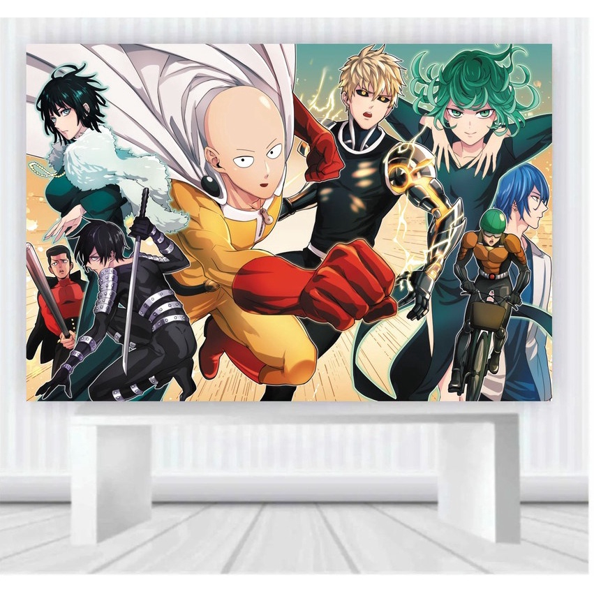 Quadro one punch man