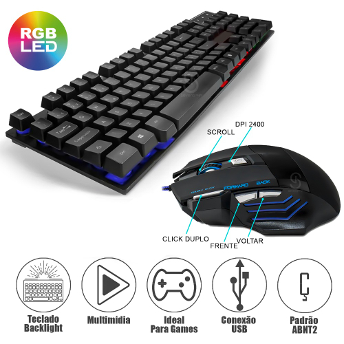 Confira todos os jogos com suporte ao teclado e mouse