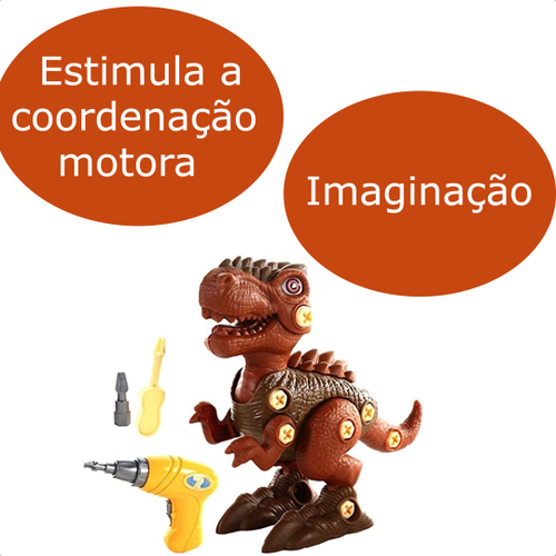 Dinossauro Trator Interativo - Movimento Jurássico em Promoção na Americanas