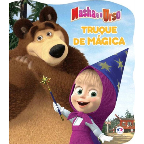 Masha e o Urso - Prancheta para colorir: É hora de pintar com toda