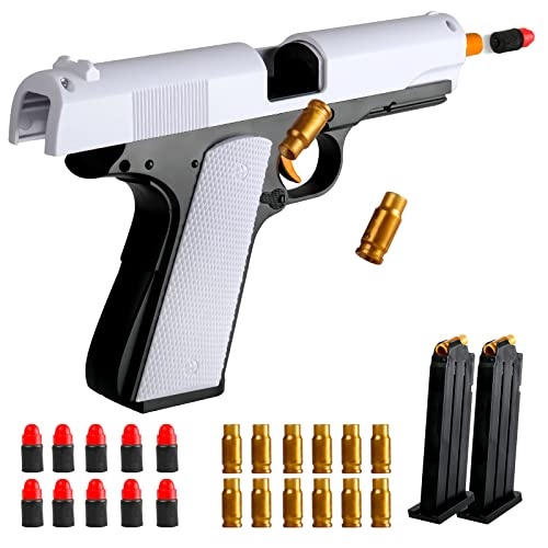 Tiro de pistola de brinquedos de plástico para crianças o Blaster Soft  Bullet Gun Sniper Brinquedo Pistola Bullet programável eléctrico - China  Pistola de electrónica Toy e pistola de brinquedo preço