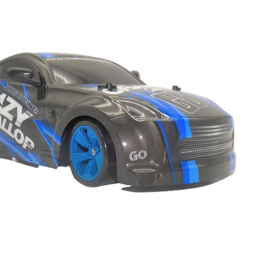 Carro de Controle Remoto Drift Azul no Shoptime