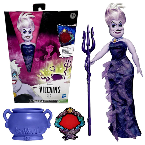 Boneca Úrsula Decoração Halloween com Som e Movimento em Promoção na  Americanas