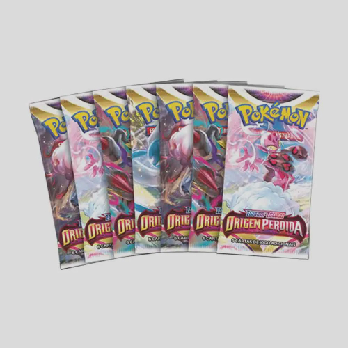 Lote Pack 100 Cartas Pokémon Pacote Épico Aleatórias Comum