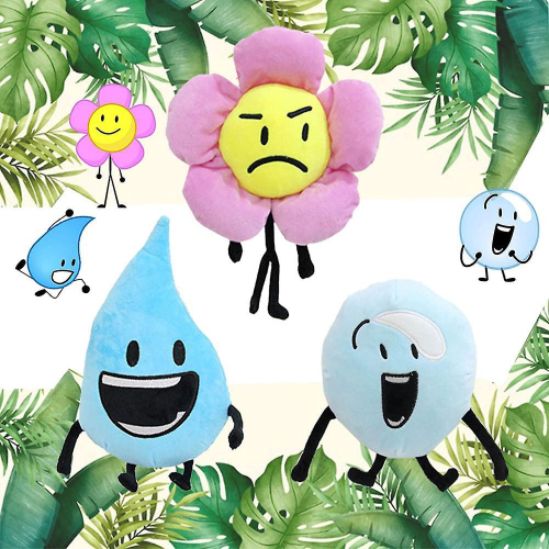 Bfdi Plush Toy Battle For Dream Island Plushie Cartoon Stuf Em Promoção ...