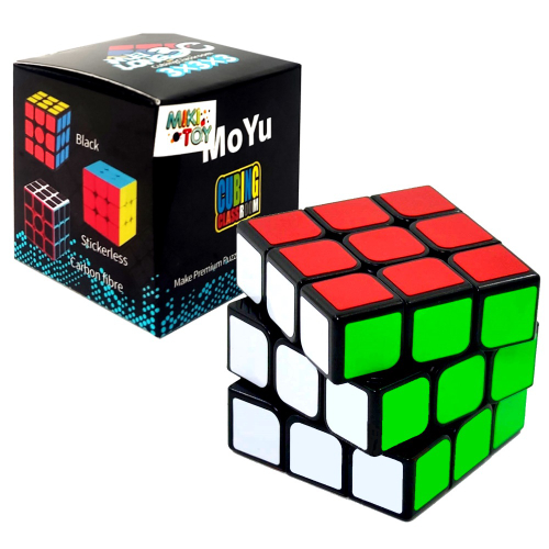 Cubo Mágico Profissional Interativo 3x3x3x Fungame - Cubo Mágico