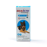 Antipulgas E Carrapatos Msd Bravecto Transdermal Para Cães De 20 A 40 Kg