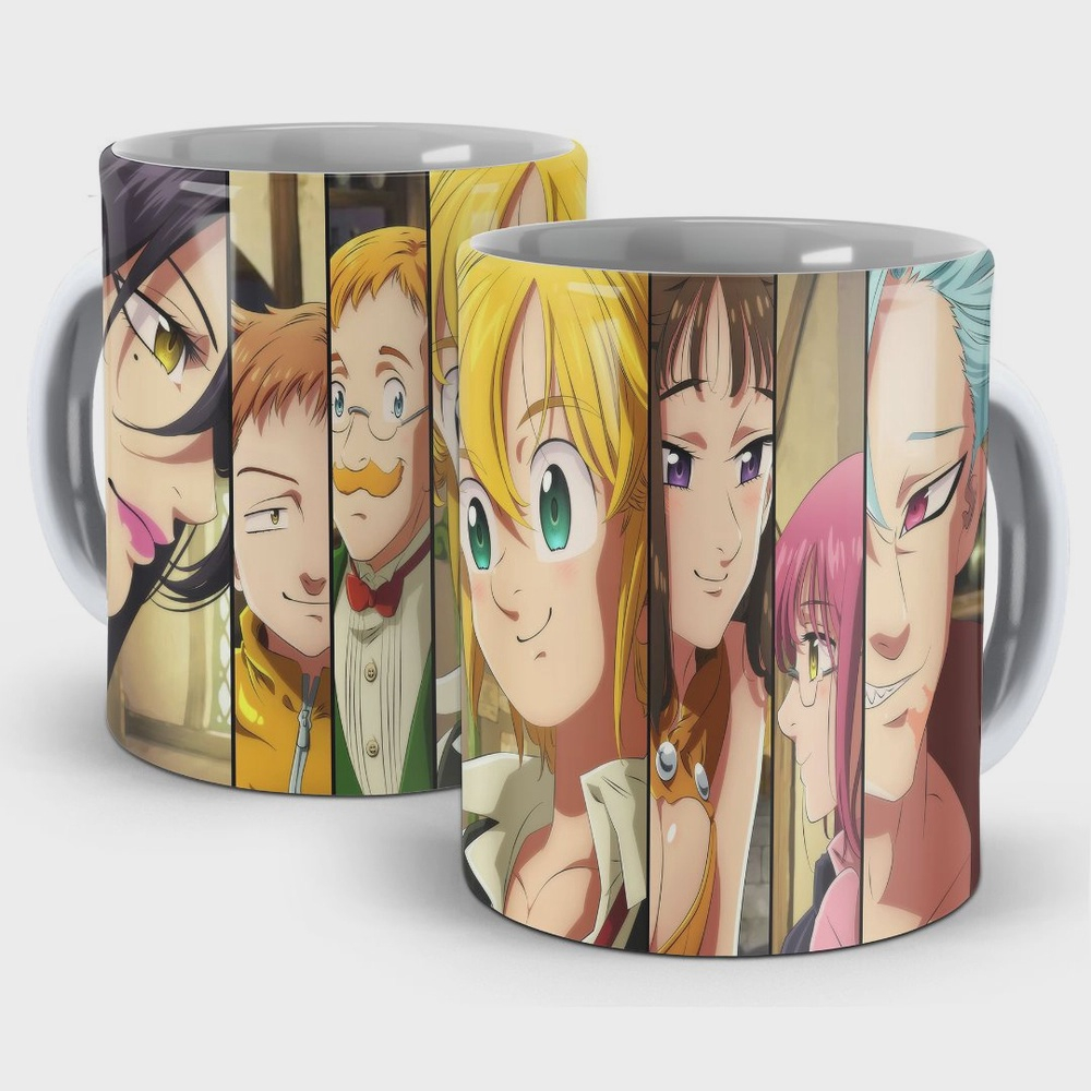 Caneca Nanatsu No Taizai 01