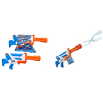 Arma Lançador Nerf Agua Refil 12 Dardos Brinde Super Shot  (KIT-DMT-4688-5161) tem aqui, na ABMIDIA!