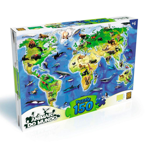 Puzzle 150 peças Disney - Loja Grow