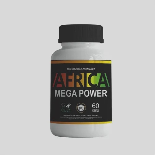 01 Pote Africa Mega Power 60 Cápsulas em Promoção Ofertas na Americanas