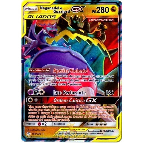 Cartas Pokemon Lendarias: comprar mais barato no Submarino