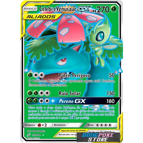 Carta Pokemon Rayquaza Shiny Gx Original Copag Portugues