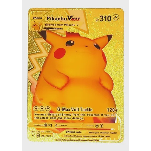 Kit 20 Cartas Pokemon Vmax Sem Repetir + Carta Charizard V