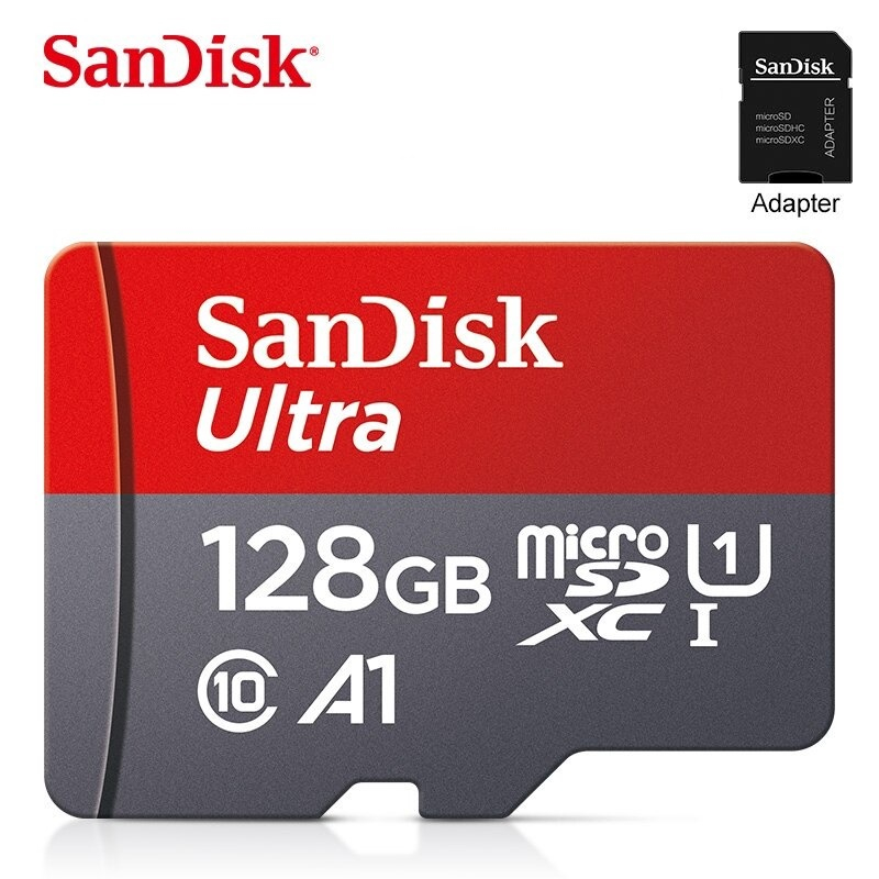 Cartão de memória SanDisk Ultra 128GB no Shoptime