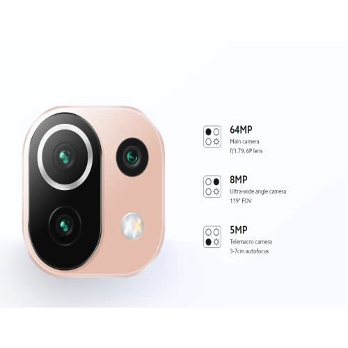Xiaomi 11 Lite 5G ne Smartphone 8 + 256 Pink em Promoção | Ofertas na ...