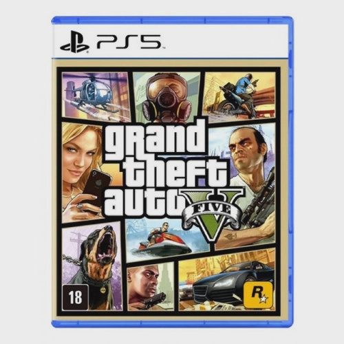 Jogo Gta 5 Grand Theft Auto V Para Ps5 Mídia Física em Promoção na  Americanas