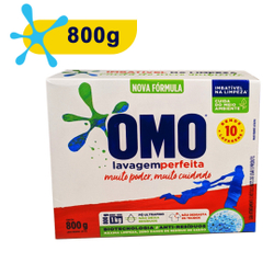 Sabão em Pó Omo Lavagem Perfeita 800g Saco é boa?