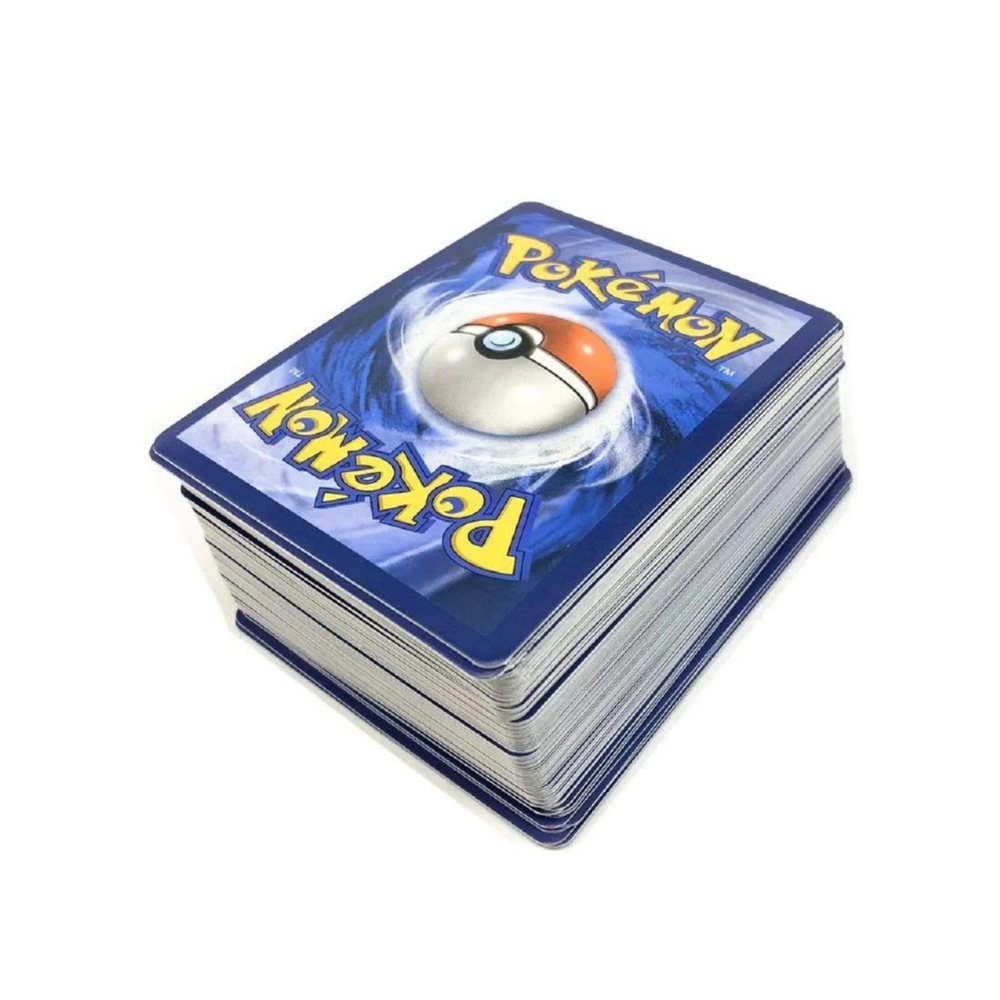 Carta Pokémon Lote Com 90 Energias Com 10 De Cada Tipo