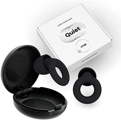 Tampões de ouvido silenciosos Loop para redução de ruído Proteção auditiva super macia e reutilizável em silicone flexível para dormir, sensibilidade ao ruído e - 8 pontas auriculares em 27dB cancelamento de ruído preto Menor preço em Tampões de ouvido silenciosos Loop para redução de ruído Proteção auditiva super macia e reutilizável em silicone flexível para dormir, sensibilidade ao ruído e - 8 pontas auriculares em 27dB cancelamento de ruído preto