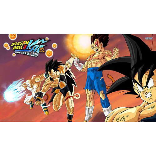 Painel Adesivo de Parede Dragon Ball Vegeta 3d