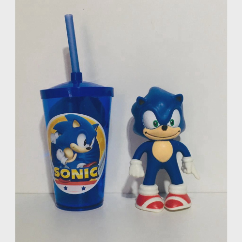 Sonic 2 Filme - Boneco Articulado - Sonic - Candide na Americanas Empresas