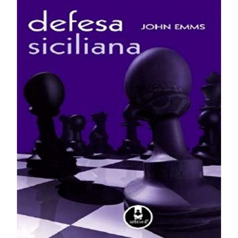 Livro - Defesa Siciliana em Promoção na Americanas