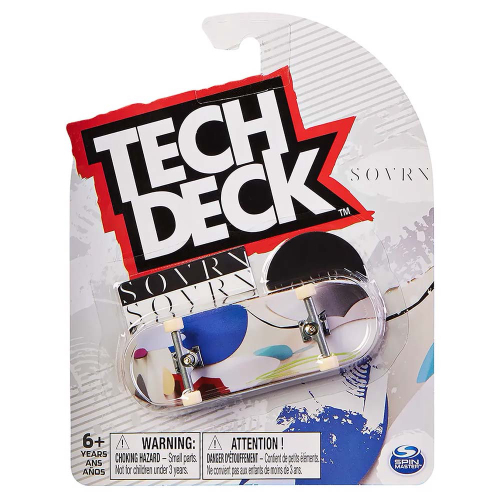 Skate De Dedo 96 Mm Tech Deck Sovrn Abstract Sunny