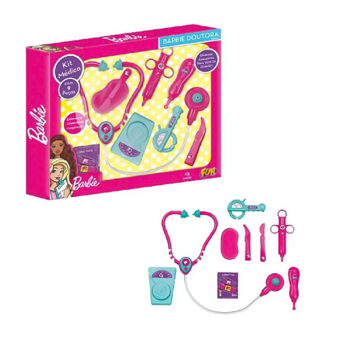 Boneca Barbie Cheff kit De Cozinha Cotiplas - 2494 em Promoção na Americanas