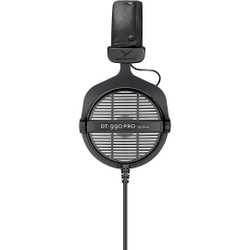 Beyerdynamic DT990 pro 250 ohm head-mounted head-mounted ultra-wideband monitor de estúdio profissional fones de ouvido open-back é boa?