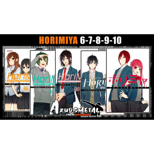 Horimiya - Vol. 06 em Promoção na Americanas