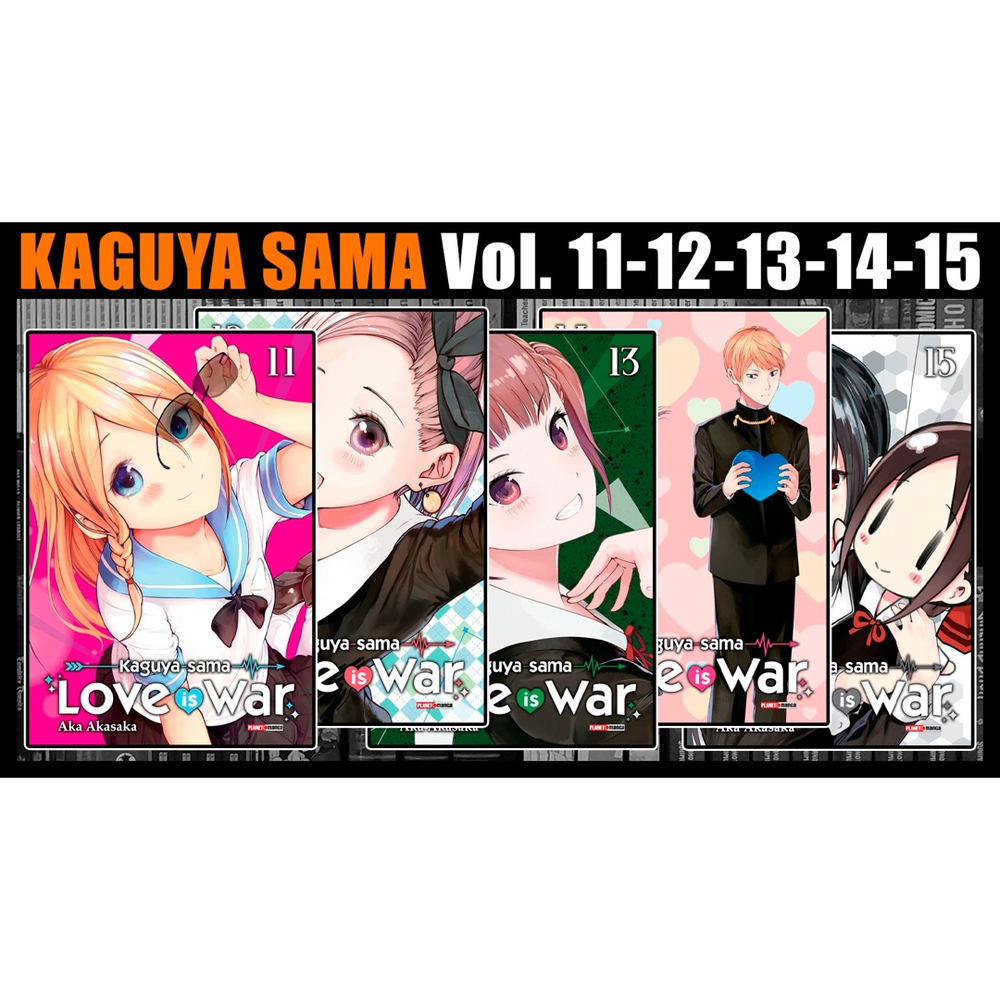 KAGUYA SAMA - LOVE IS WAR VOL. 13