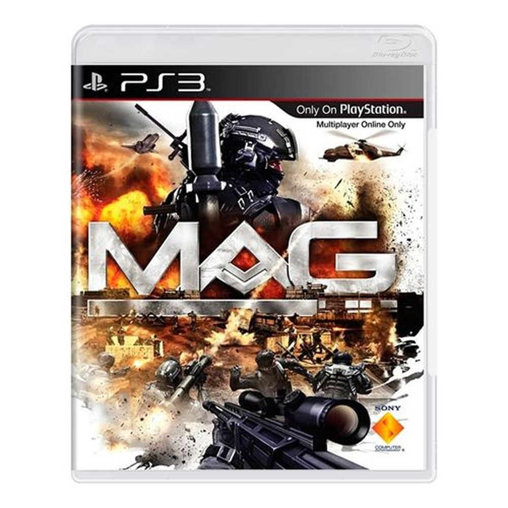 Mag Ps3 Original Jogo De Tiro Guerra Envio Rápido