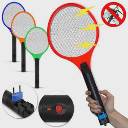 Raquete Elétrica Mata Mosquito Recarregável Bivolt - Inmetro é boa?
