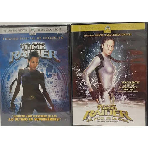 Lara Croft Tomb Raider A Origem da Vida - dvd Paramount em Promoção na  Americanas