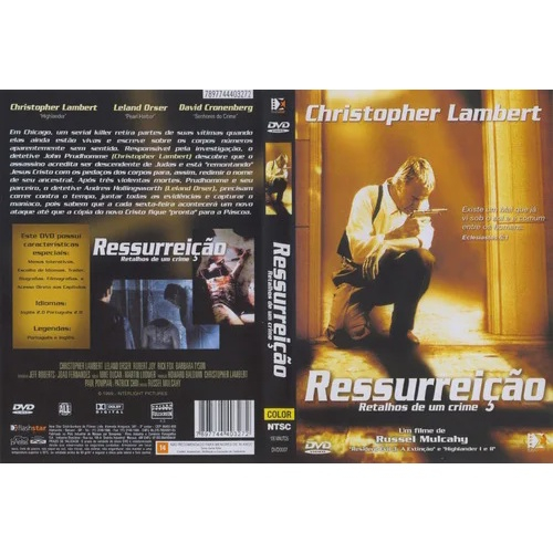 DVD ASSASSINO A PREÇO FIXO 2- A RESSURREIÇÃO (ORIGINAL-LACRADO)