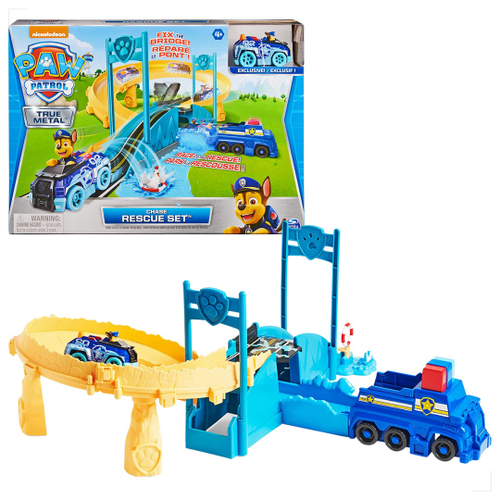 Pista Patrulha Canina - Moto Pups Chase Playset 2278 em Promoção na  Americanas