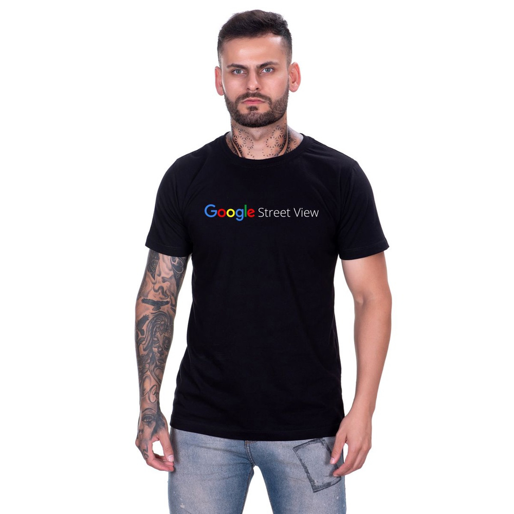 Google street outlet view t shirt