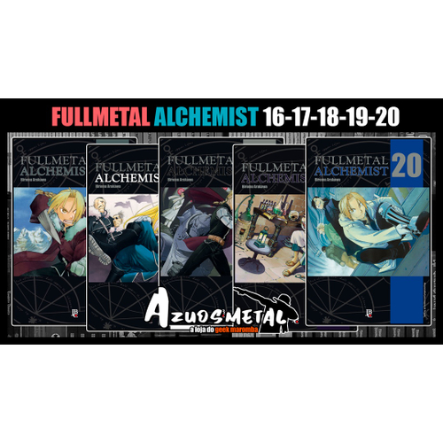 Livro - Fullmetal Alchemist - Especial - Vol. 1 em Promoção na Americanas