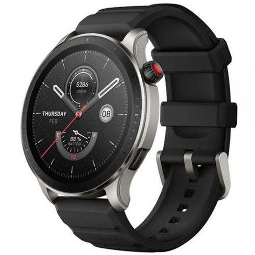 Relogio smartwatch amazfit gtr 4 A2166 superspeed black em Promoção ...