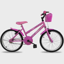 Bicicleta Infantil Feminina Aro 20 Bella Com Cesta Power Bike é boa?