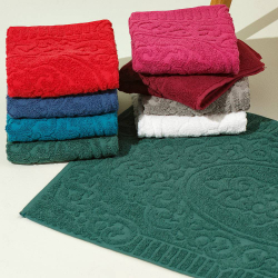 Kit Com 05 Tapetes / Toalha Piso Para Banheiro - Gaia - 45x75 cm - LMpeter Menor preço em Kit Com 05 Tapetes / Toalha Piso Para Banheiro - Gaia - 45x75 cm - LMpeter