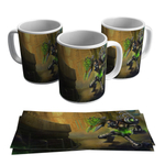 Caneca Mágica Illaoi Campeão Jogo League Of Legends LOL