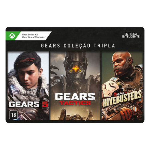 Gears Triple Bundle - Xbox One, Xbox Series X