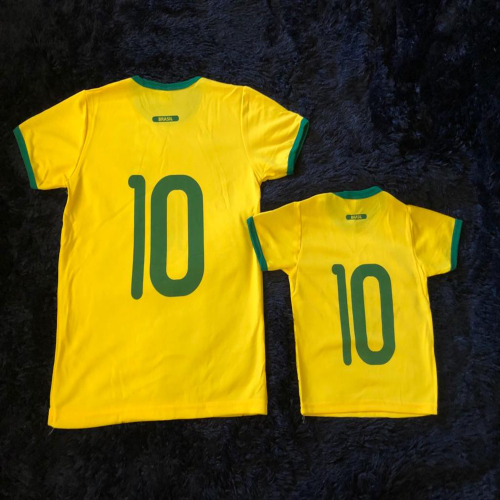 Camisa Torcedor Regata Tal Mãe Tal Filha P Adulto e 14 anos Brasil Copa Do  Mundo 2022 - Ola Fashion - Camiseta Feminina - Magazine Luiza