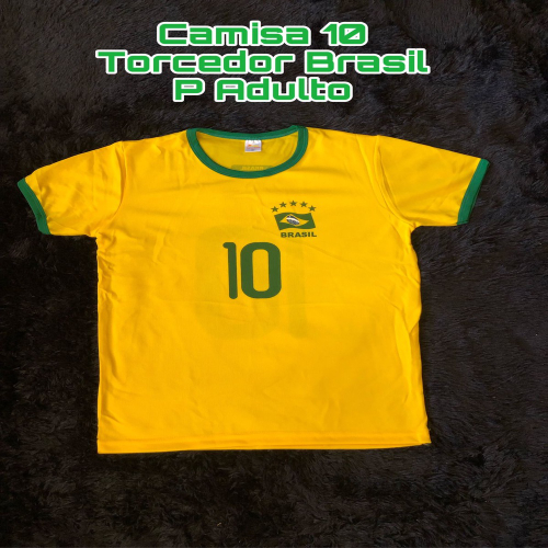 Camisa Brasil Amarela 2022 joguem como bebemos