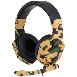 Fone De Ouvido Headset Gamer Gt Camuflado Lehmox GT-F14 Menor preço em Fone De Ouvido Headset Gamer Gt Camuflado Lehmox GT-F14
