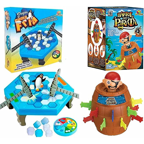 JOGOS CLASSICOS 12133 TOIA BRINQUEDOS