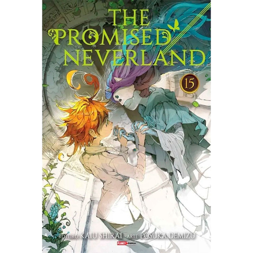 The Promised Neverland 9 E 10! Mangá Panini! Novo E Lacrado! em Promoção na  Americanas