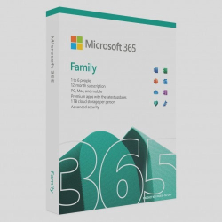 Microsoft 365 Family Office 365 apps 1TB na nuvem por usuário até 6 usuários assinatura anual é boa?